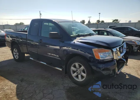 2010 Nissan Titan Xe z USA, uszkodzony, nr VIN 1N6AA0CC6AN308962